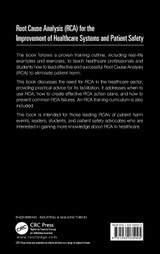 Root Cause Analysis (RCA) for the Improvement of Healthcare Systems and Patient Safety