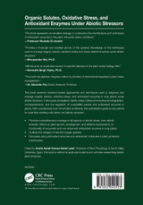 Organic Solutes, Oxidative Stress, and Antioxidant Enzymes Under Abiotic Stressors