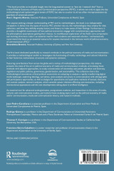 Political Economy of Media and Communication Political Economy of Media and Communication