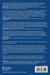 Psychoanalytic Principles in Psychiatric Practice