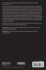 Building the Critical Anthropology of Climate Change