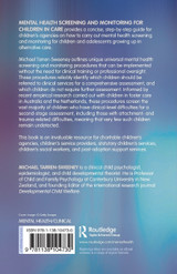 Mental Health Screening and Monitoring for Children in Care