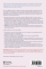 Philosophy of Love, Sex, and Marriage Philosophy of Love, Sex, and Marriage