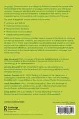 Language, Communication, and Intergroup Relations