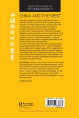 China and the West China and the West