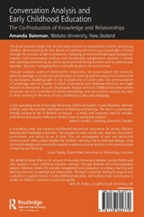 Conversation Analysis and Early Childhood Education