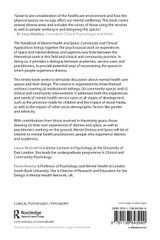 The Handbook of Mental Health and Space The Handbook of Mental Health and Space