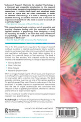 Advanced Research Methods for Applied Psychology