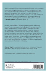 The Age of Translation