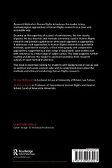 Research Methods in Human Rights