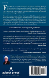 Necessary Words for Writers