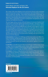 Molecular Biophysics for the Life Sciences