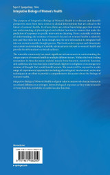 Integrative Biology of Women S Health