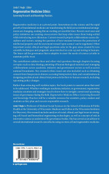 Regenerative Medicine Ethics