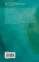 Alien Gene Transfer in Crop Plants, Volume 2