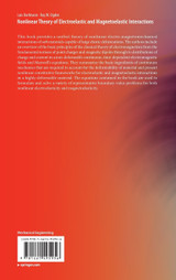 Nonlinear Theory of Electroelastic and Magnetoelastic Interactions