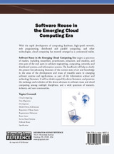 Software Reuse in the Emerging Cloud Computing Era Software Reuse in the Emerging Cloud Computing Era