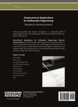 Geotechnical Applications for Earthquake Engineering