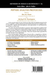 Peptide Analysis Protocols