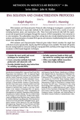 RNA Isolation and Characterization Protocols RNA Isolation and Characterization Protocols