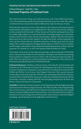 Functional Properties of Traditional Foods Functional Properties of Traditional Foods