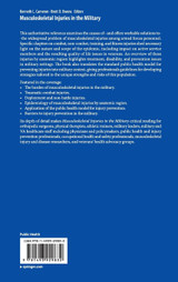 Musculoskeletal Injuries in the Military