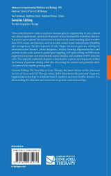 Genome Editing Genome Editing