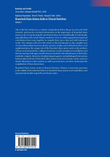 Branched Chain Amino Acids in Clinical Nutrition Branched Chain Amino Acids in Clinical Nutrition