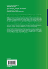 Electroporation Protocols Electroporation Protocols