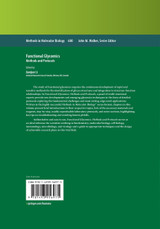 Functional Glycomics Functional Glycomics