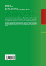 Photosensitive Molecules for Controlling Biological Function