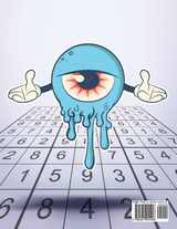 I'm a Logic Monster! | Over 340 Sudoku Easy to Medium Puzzles