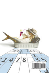 The Chill Challenge | Sudoku Coloring Book for the Young Adult | A Puzzle Book for the Whole Year