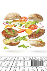 The Friday Fly-Day Sudoku Books for Adults | Sudoku Medium to Hard Puzzles