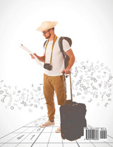 ¡Viaja por el mundo conmigo! | Edición de bolsillo original de sudokus con 240 rompecabezas