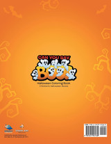 Can You Say Boo! Halloween Coloring Book | Children's Halloween Books Can You Say Boo! Halloween Coloring Book | Children's Halloween Books