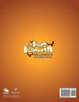 Happy Happy Halloween - Halloween Coloring Book | Children's Halloween Books Happy Happy Halloween - Halloween Coloring Book | Children's Halloween Books