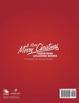A Merry Merry Christmas - Christmas Coloring Books | Children's Christmas Books