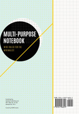 Multi-Purpose Notebook Wide Ruled for the Minimalist Multi-Purpose Notebook Wide Ruled for the Minimalist