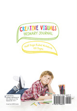 Creative Visuals Primary Journal Half Page Ruled Notebook 100 Pages