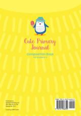 Cute Primary Journal Composition Book for Grades K-2 Cute Primary Journal Composition Book for Grades K-2