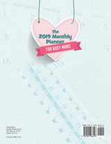 The 2019 Monthly Planner for Busy Moms