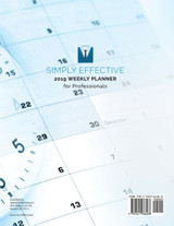 Simply Effective 2019 Weekly Planner for Professionals