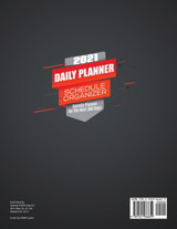 2021 Daily Planner Schedule Organizer