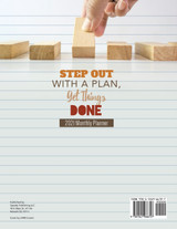Step Out with a Plan, Get Things Done Step Out with a Plan, Get Things Done