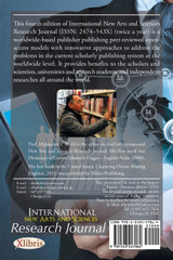 International New Arts and Sciences Research Journal International New Arts and Sciences Research Journal