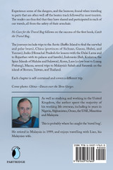 No Cure for the Travel Bug