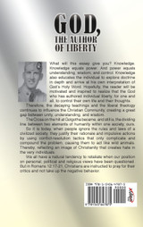 GOD, THE AUTHOR OF LIBERTY GOD, THE AUTHOR OF LIBERTY