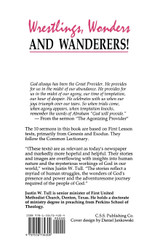 Wrestlings, Wonders and Wanderers! Wrestlings, Wonders and Wanderers!