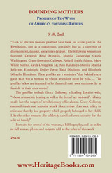 Founding Mothers, Profiles of Ten Wives of America's Founding Fathers Founding Mothers, Profiles of Ten Wives of America's Founding Fathers